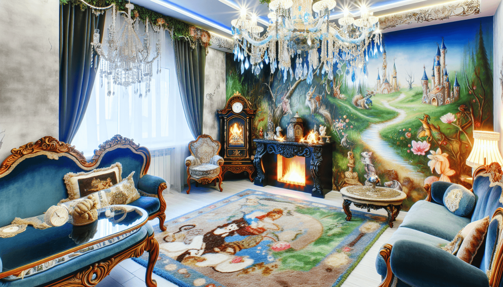 “Magical Disney Decorations for a Fairy-Tale Home Ambiance”