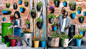 transform-your-space-with-creative-bucket-gardening-ideas