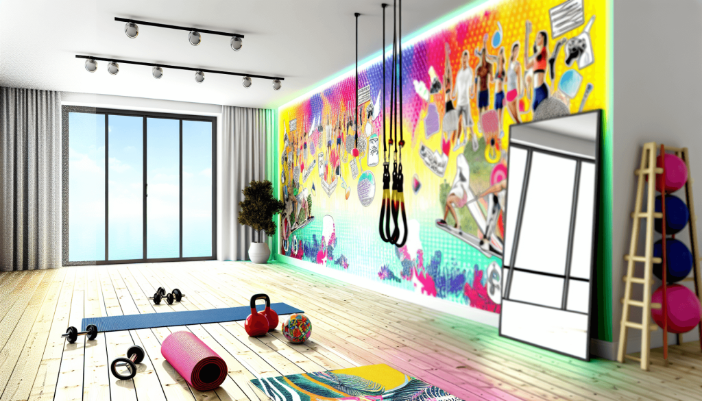 Transform Your Space: Creative Home Gym Wall Decor Ideas