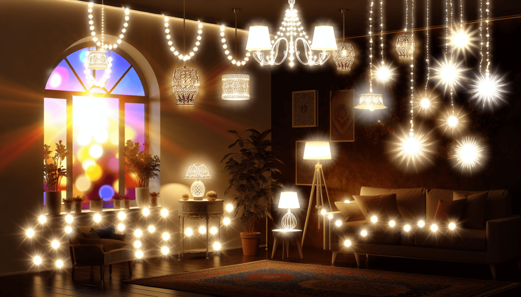 “Transform Your Space: Dazzling Home Decor Lights Inspiration”