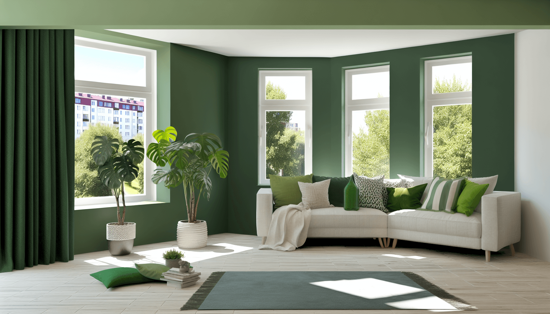 transform-your-space-green-in-home-decor-trends