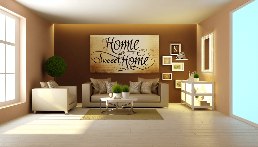 Transform Your Space with Home Sweet Home Wall Decor