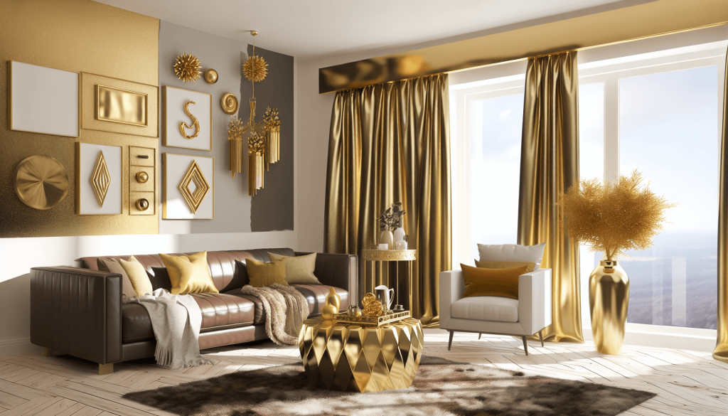 Transform Your Space: Stunning Gold Home Decor Ideas