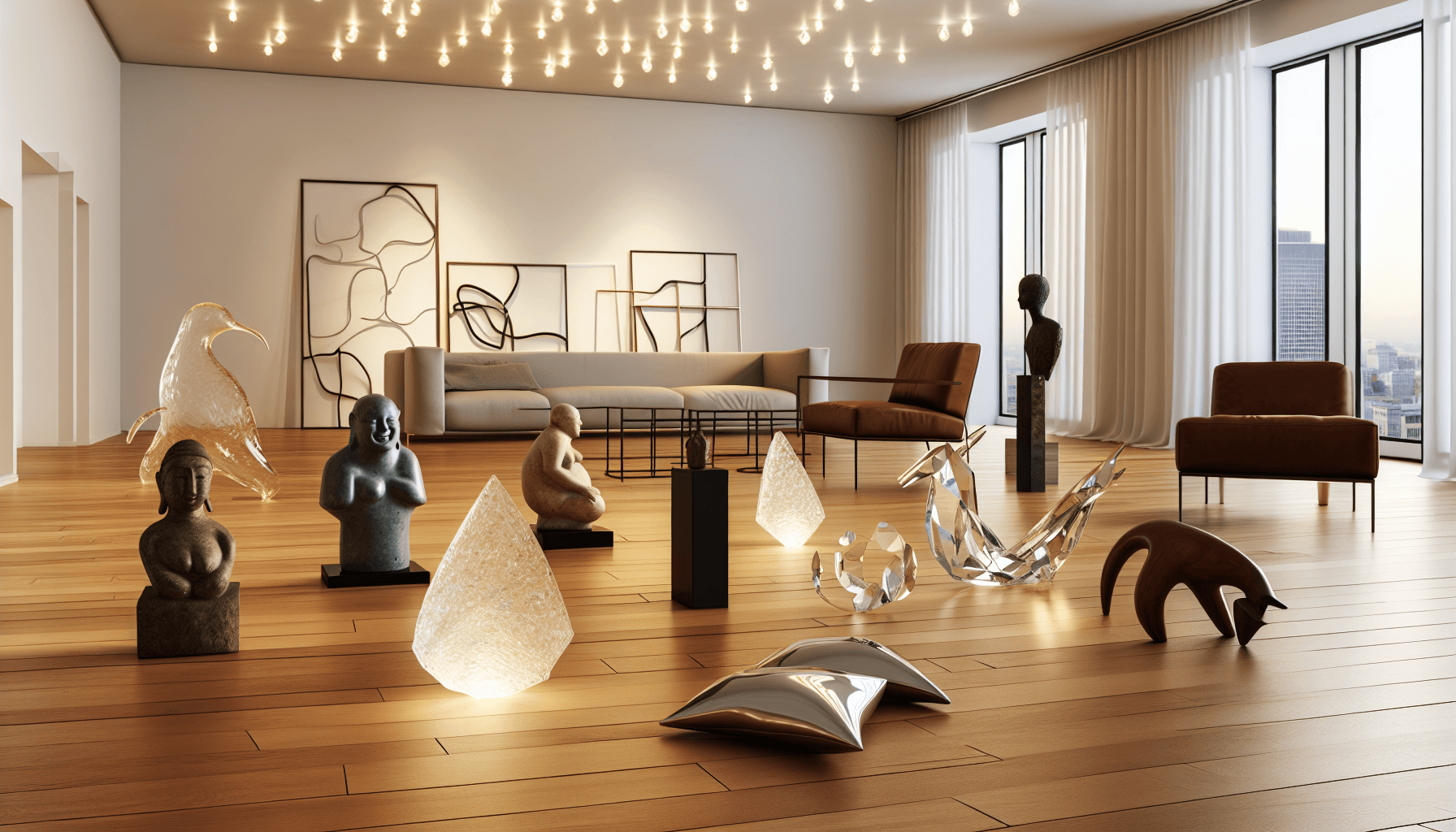 transform-your-space-with-stunning-home-decor-sculptures