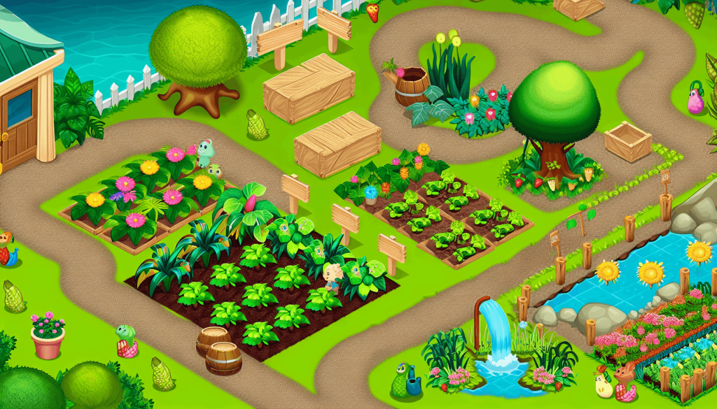 Transform Your Virtual Space with Animal Crossing Gardening Ideas